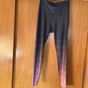 Beyond Yoga x Barre3 Ombré Lux high-waisted midi